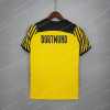 2021/2022 Retro Football Shirt Dortmund Home - Detail 1