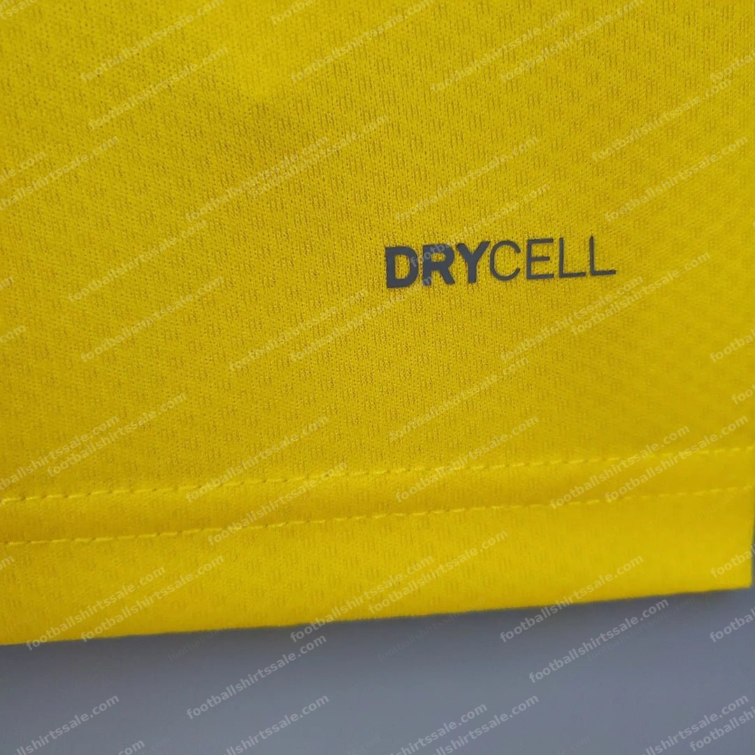 2021/2022 Retro Football Shirt Dortmund Home - Detail 6