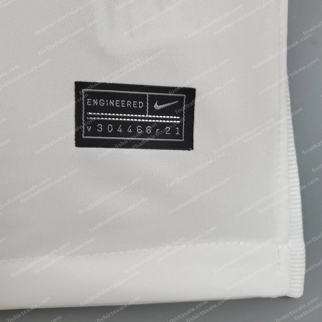2021/2022 Retro Football Shirt Psg Paris Saint-Germain Away - Detail 8