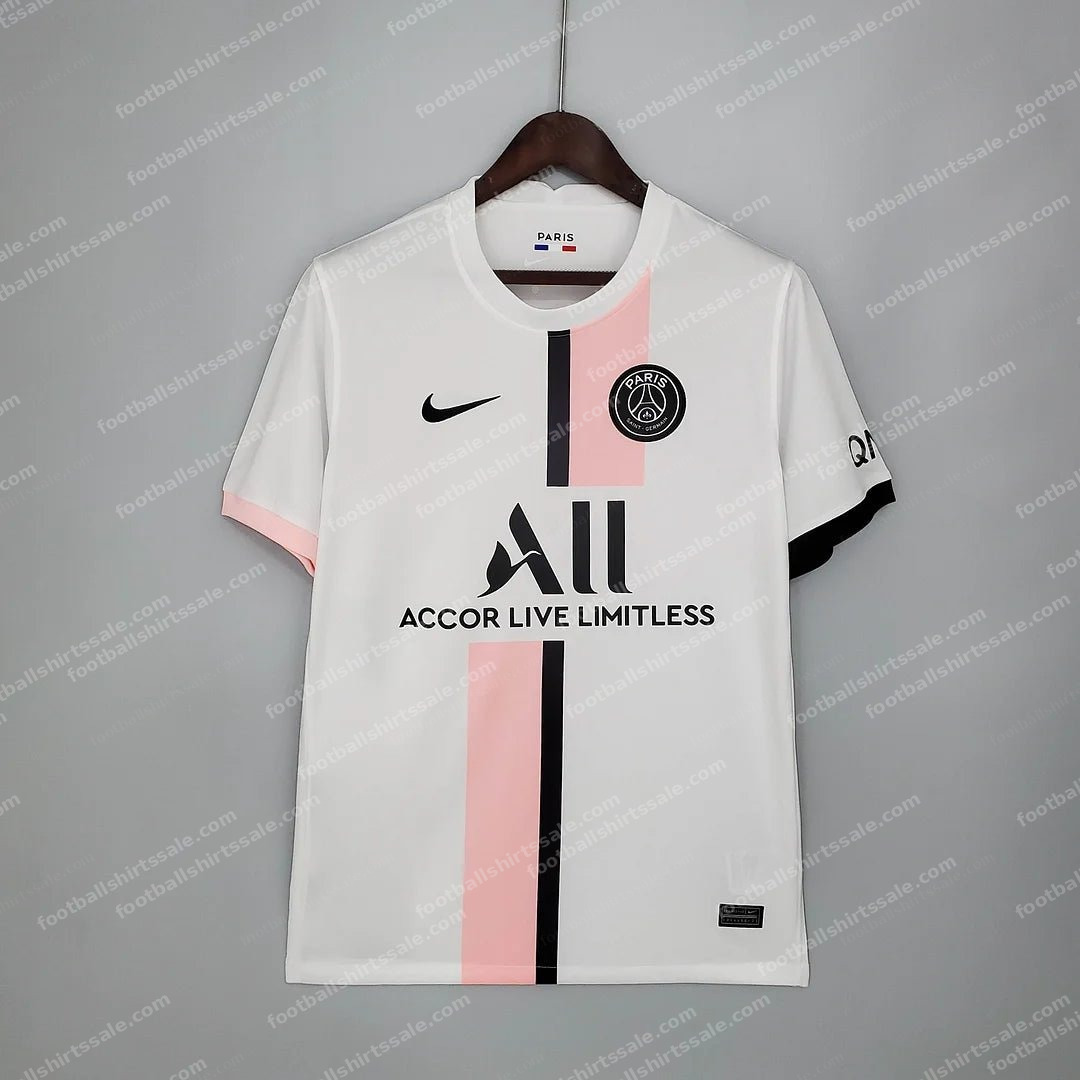 2021/2022 Retro Football Shirt Psg Paris Saint-Germain Away
