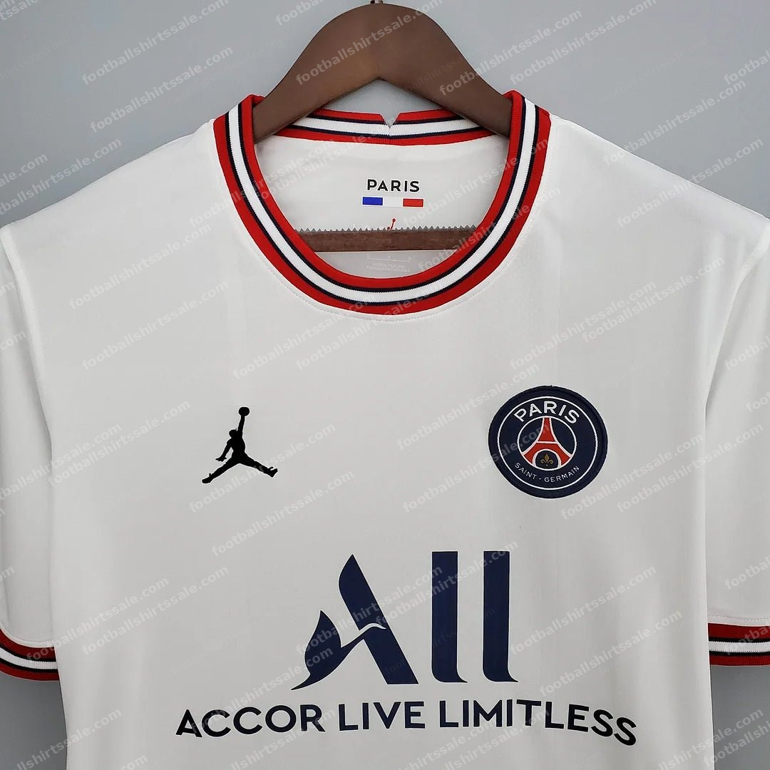 2021/2022 Retro Football Shirt Psg Paris Saint-Germain Fourth Away - Detail 3