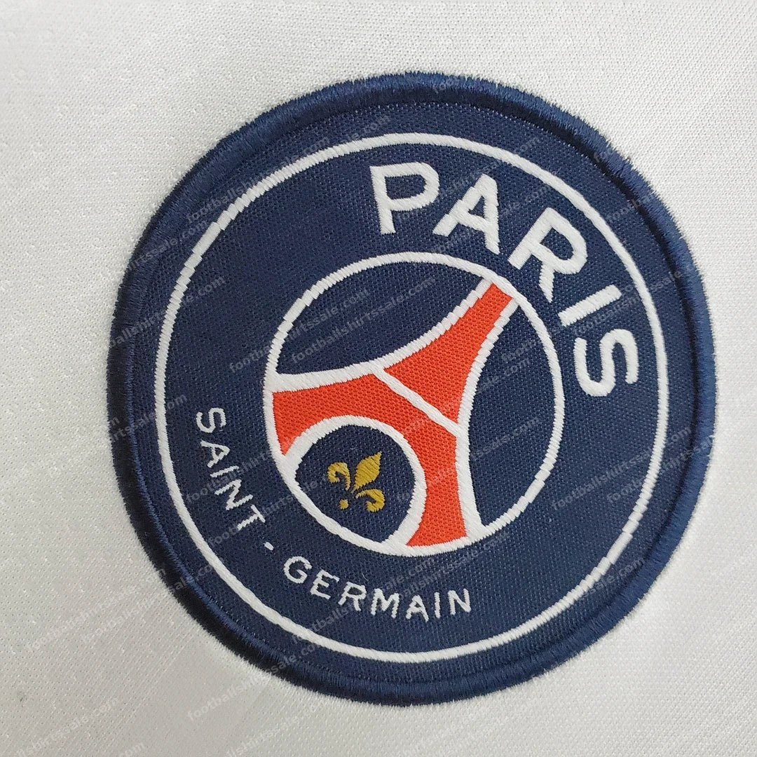 2021/2022 Retro Football Shirt Psg Paris Saint-Germain Fourth Away - Detail 6