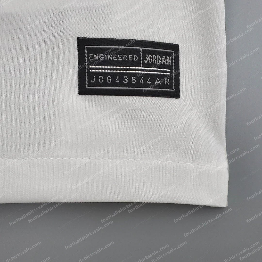 2021/2022 Retro Football Shirt Psg Paris Saint-Germain Fourth Away - Detail 8