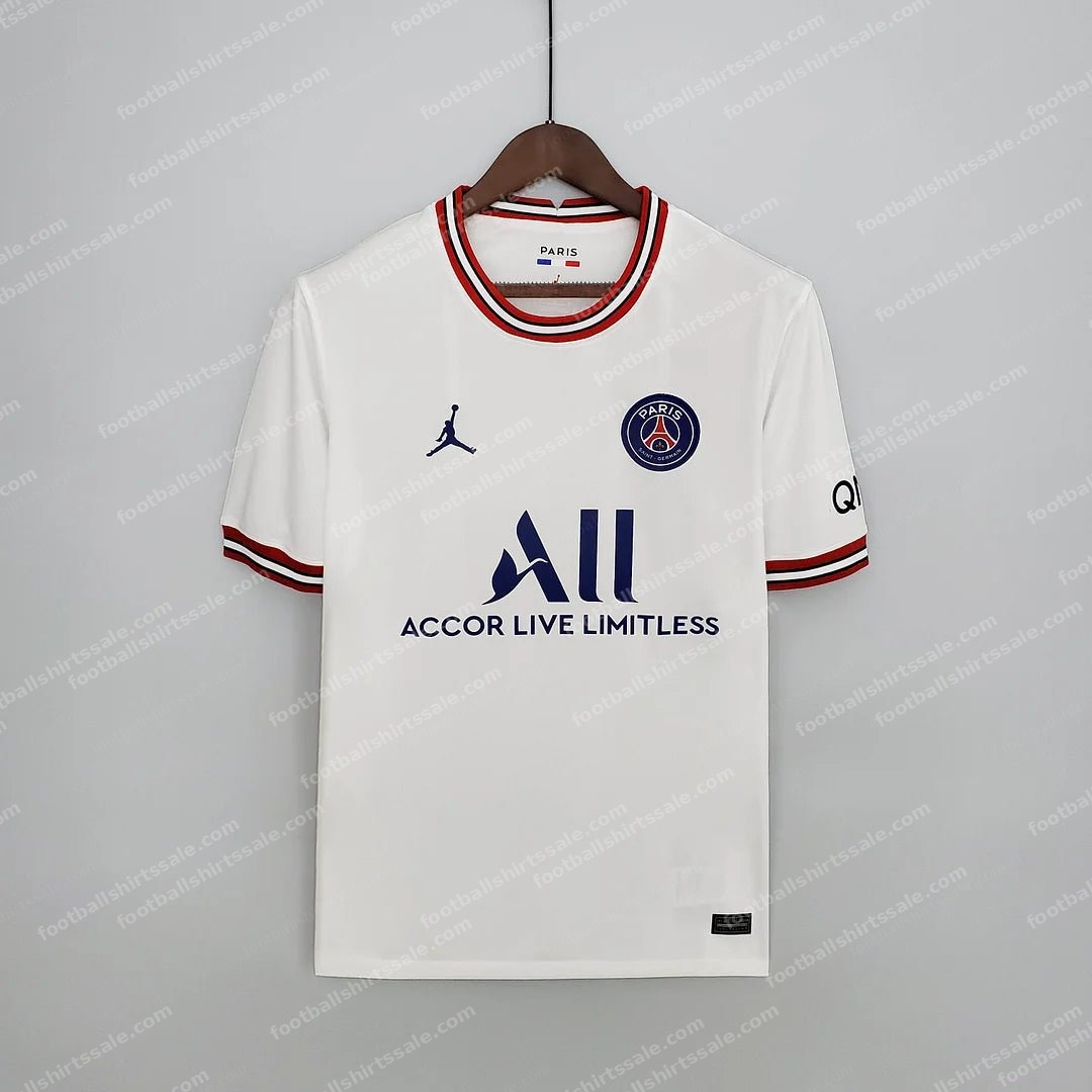 2021/2022 Retro Football Shirt Psg Paris Saint-Germain Fourth Away