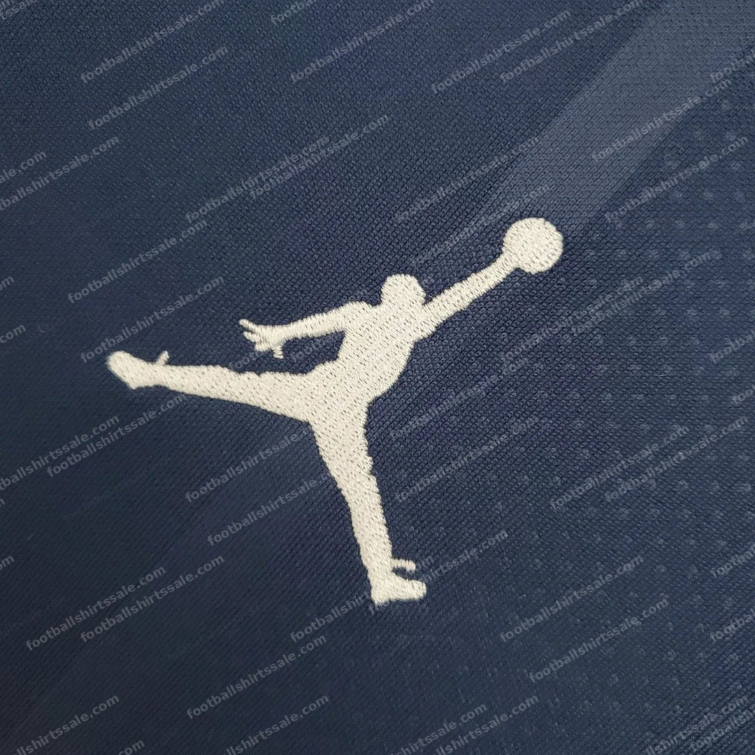2021/2022 Retro Football Shirt Psg Paris Saint-Germain Home - Detail 6