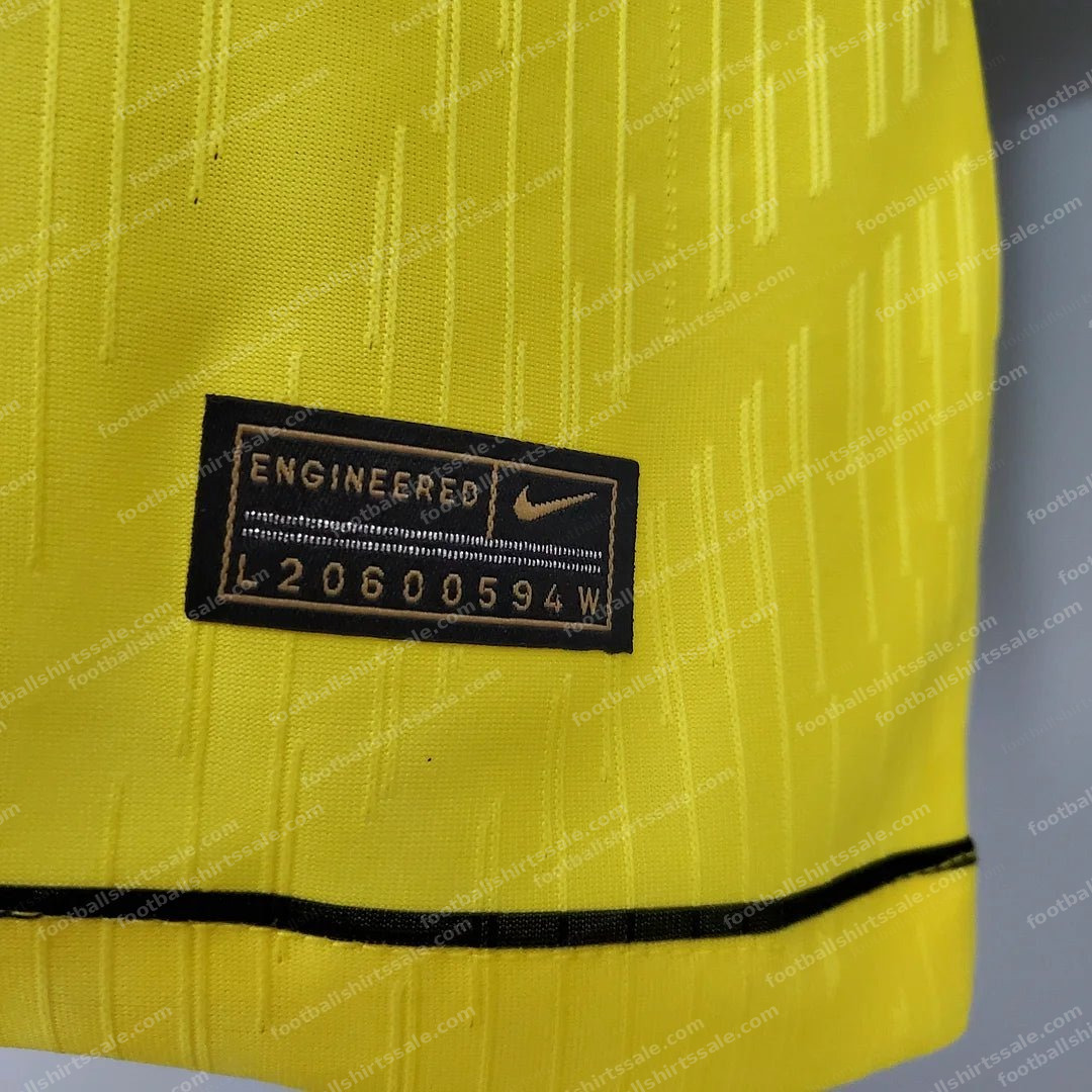 2021/2022 Retro Chelsea Football Jersey Away – Player Version - Detail 5