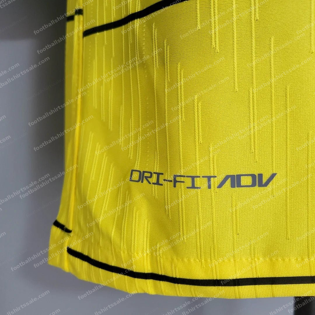 2021/2022 Retro Chelsea Football Jersey Away – Player Version - Detail 7