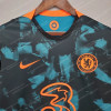 2021/2022 Retro Chelsea Football Jersey Third Away - Detail 1