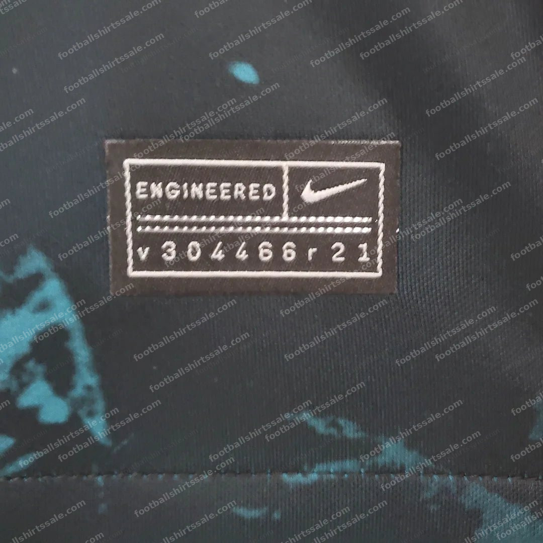 2021/2022 Retro Chelsea Football Jersey Third Away - Detail 7