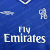 2004/2005 Retro Chelsea Home Football Shirt - Detail 1