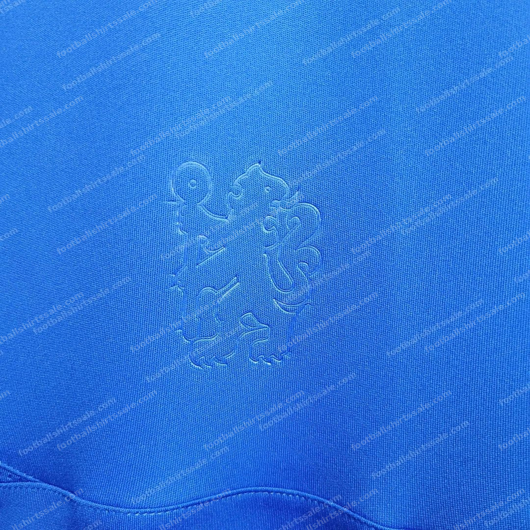 2006/2007 Retro Chelsea Home Football Shirt - Detail 3