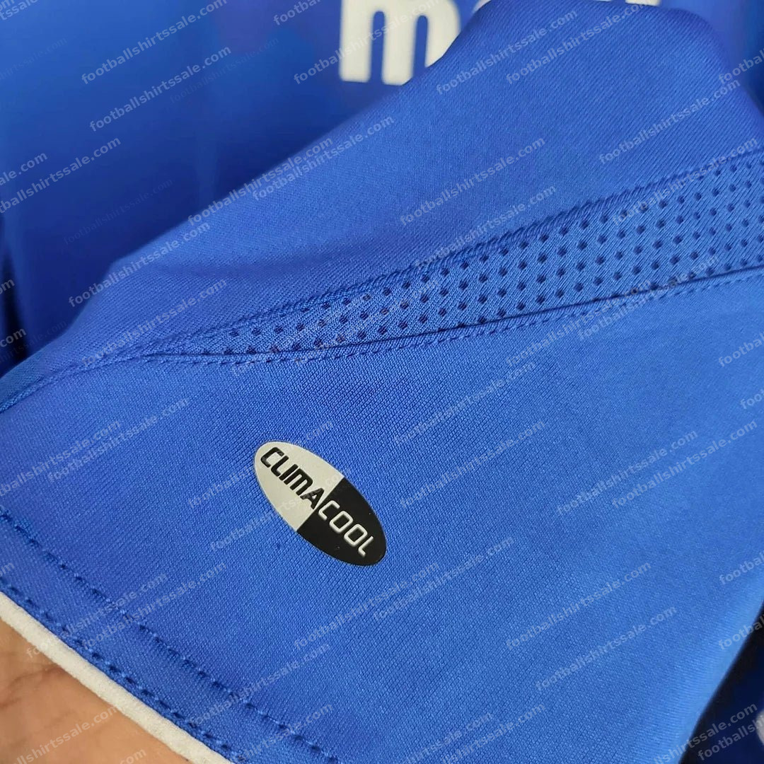 2006/2007 Retro Chelsea Home Football Shirt - Detail 5