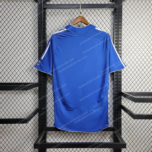 2006/2007 Retro Chelsea Home Football Shirt