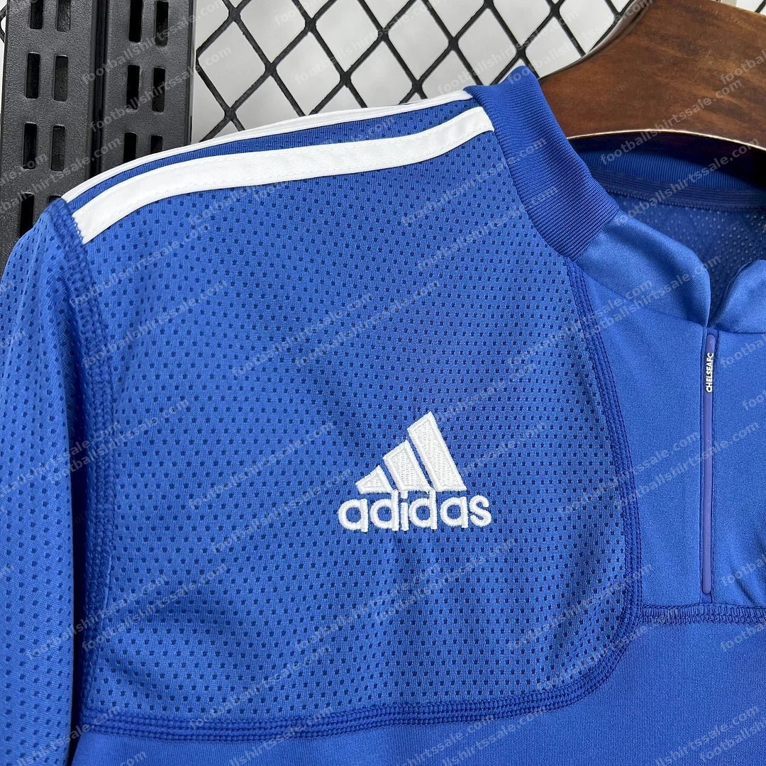 2009/2010 Retro Chelsea Home Football Shirt - Detail 1