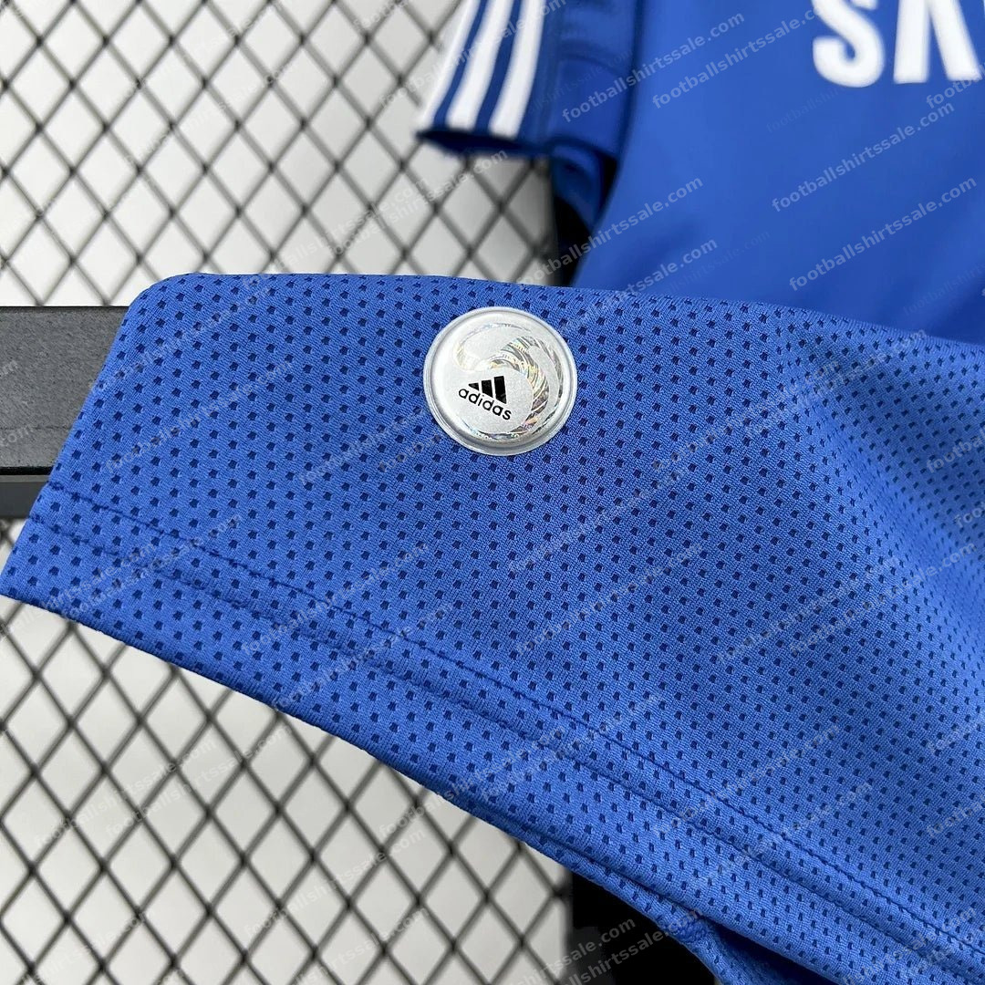 2009/2010 Retro Chelsea Home Football Shirt - Detail 5