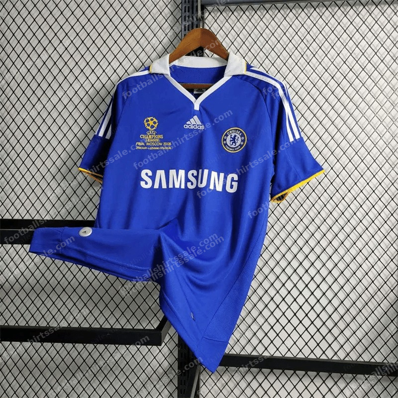 2008/2009 Retro Chelsea Home Football Jersey - Detail 2