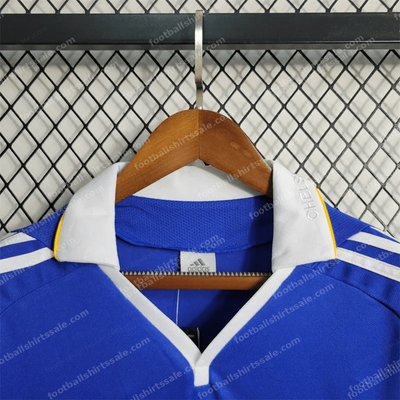 2008/2009 Retro Chelsea Home Football Jersey - Detail 3
