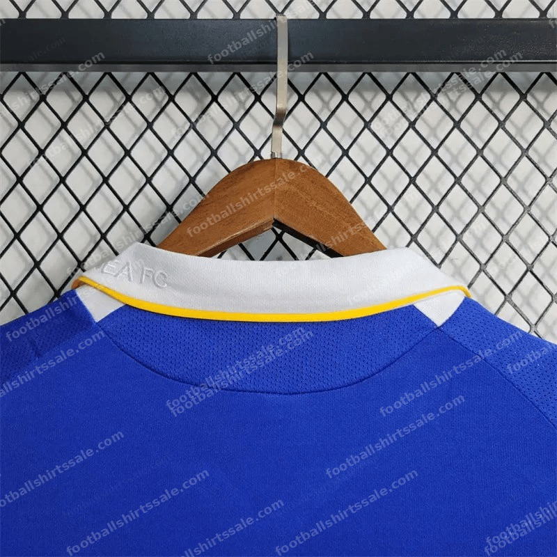 2008/2009 Retro Chelsea Home Football Jersey - Detail 4