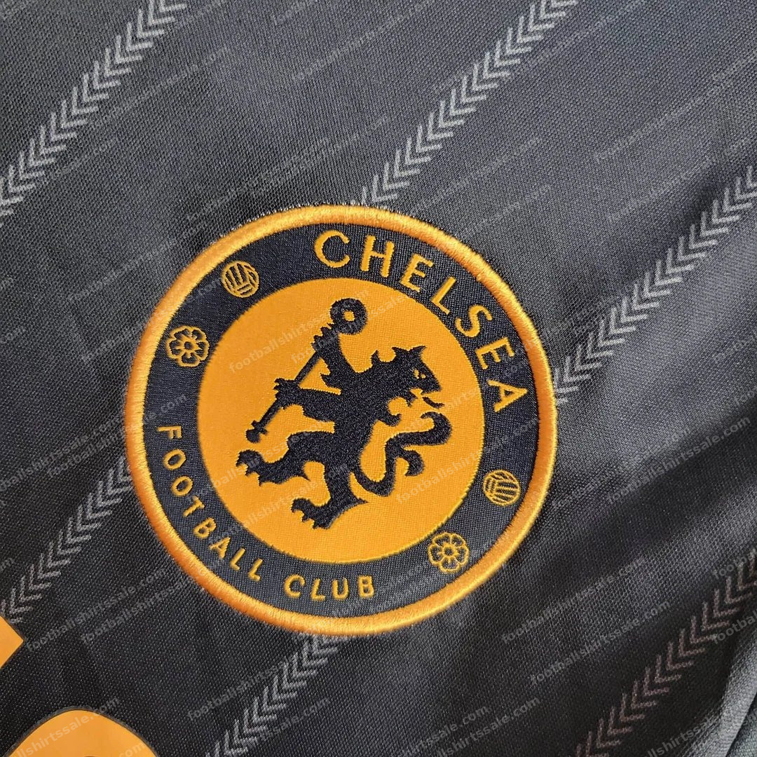 2010/2011 Retro Chelsea Third Away Football Shirt - Detail 2