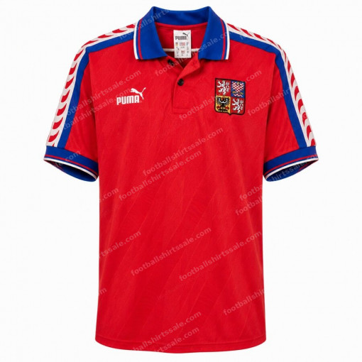 Retro Czech Republic Home Shirt 1996