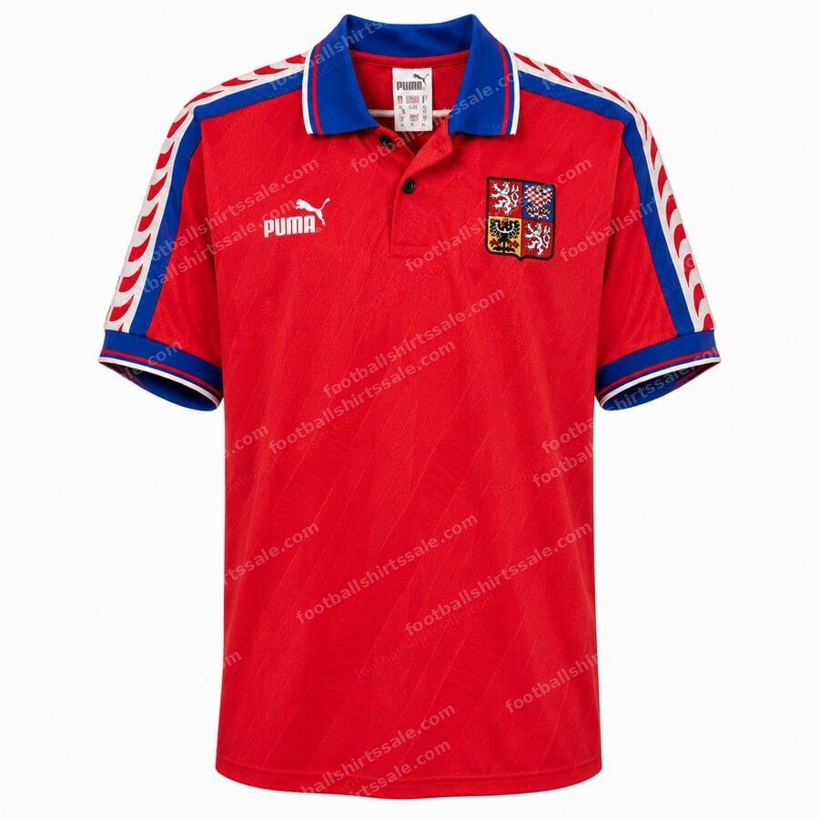 Retro Czech Republic Home Shirt 1996