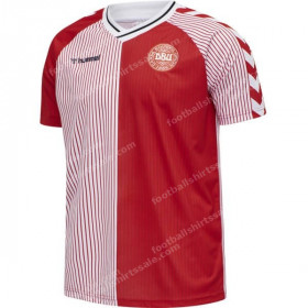 Retro Denmark Home Shirt 86