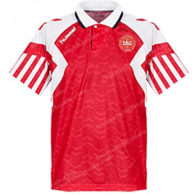 Retro Denmark Home Shirt 92