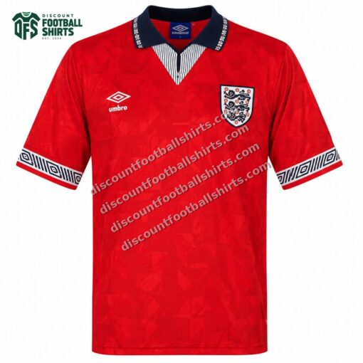 Retro England Away Shirt 1990