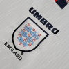 1998 Retro England Home Soccer Jersey - Detail 7