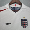 2006 Retro England Home Soccer Jersey - Detail 2