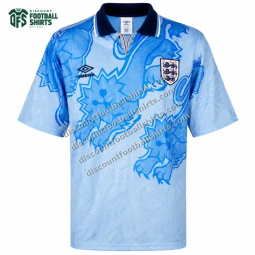 Retro England Third Shirt 1992