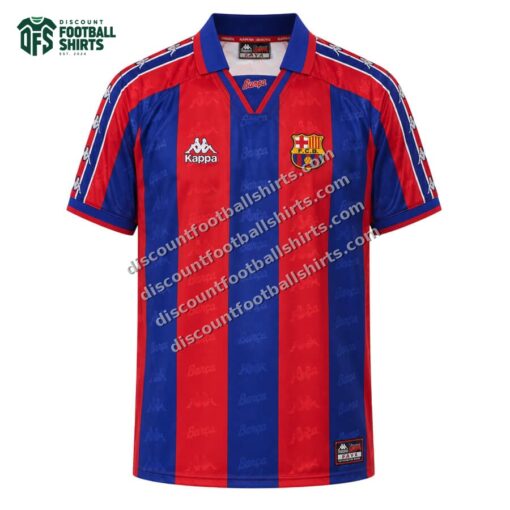 Retro FC Barcelona Home Shirt 96/97