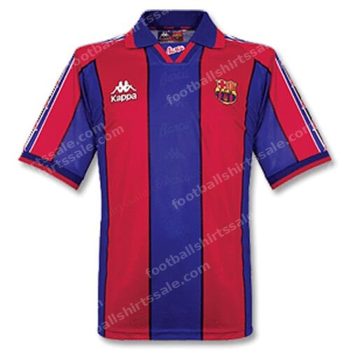 Retro FC Barcelona Home Shirt 96/97