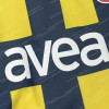 2007/2008 Retro Fenerbahce Home Football Shirt - Detail 5