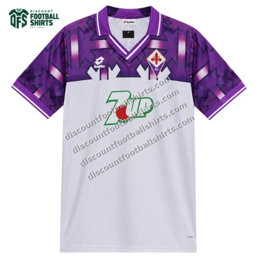 Retro Fiorentina Away Shirt 92/93