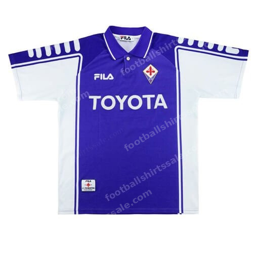 Retro Fiorentina Home Shirt 1999/00