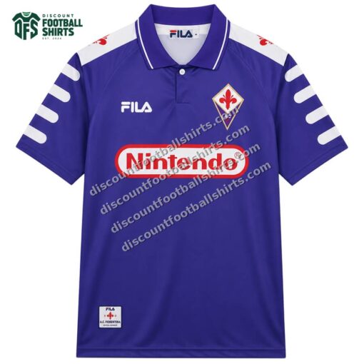 Retro Fiorentina Home Shirt 98/99