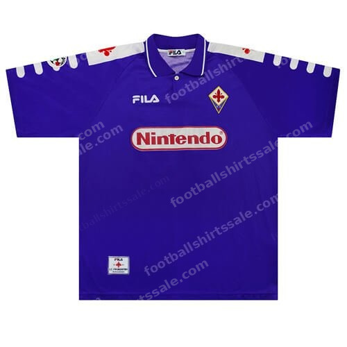Retro Fiorentina Home Shirt 98/99