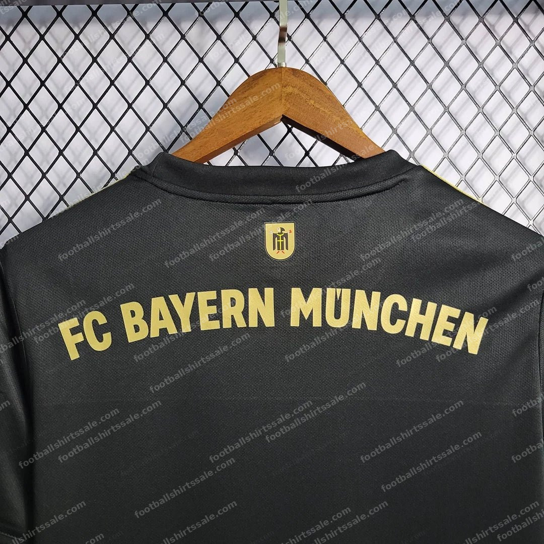 2021/2022 Retro Football Jersey Bayern Munich Away 1:1 Thai Quality - Detail 6
