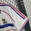 1998 Retro France Away Football Shirt - Detail 5