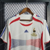 2006 Retro France Away Football Shirt - Detail 3