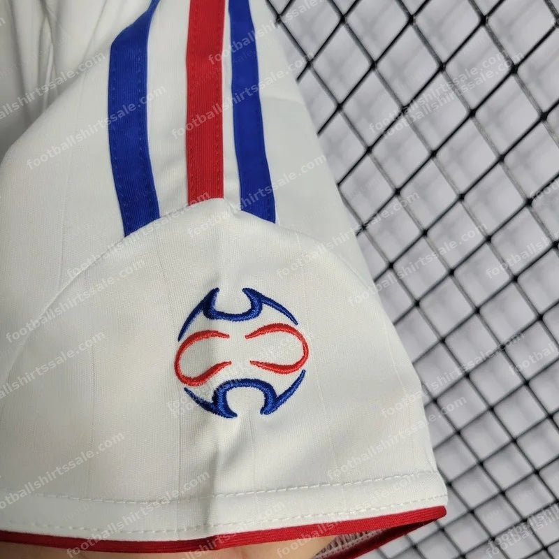 2006 Retro France Away Football Shirt - Detail 7
