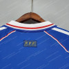 1998 Retro France Home Football Shirt - Detail 5