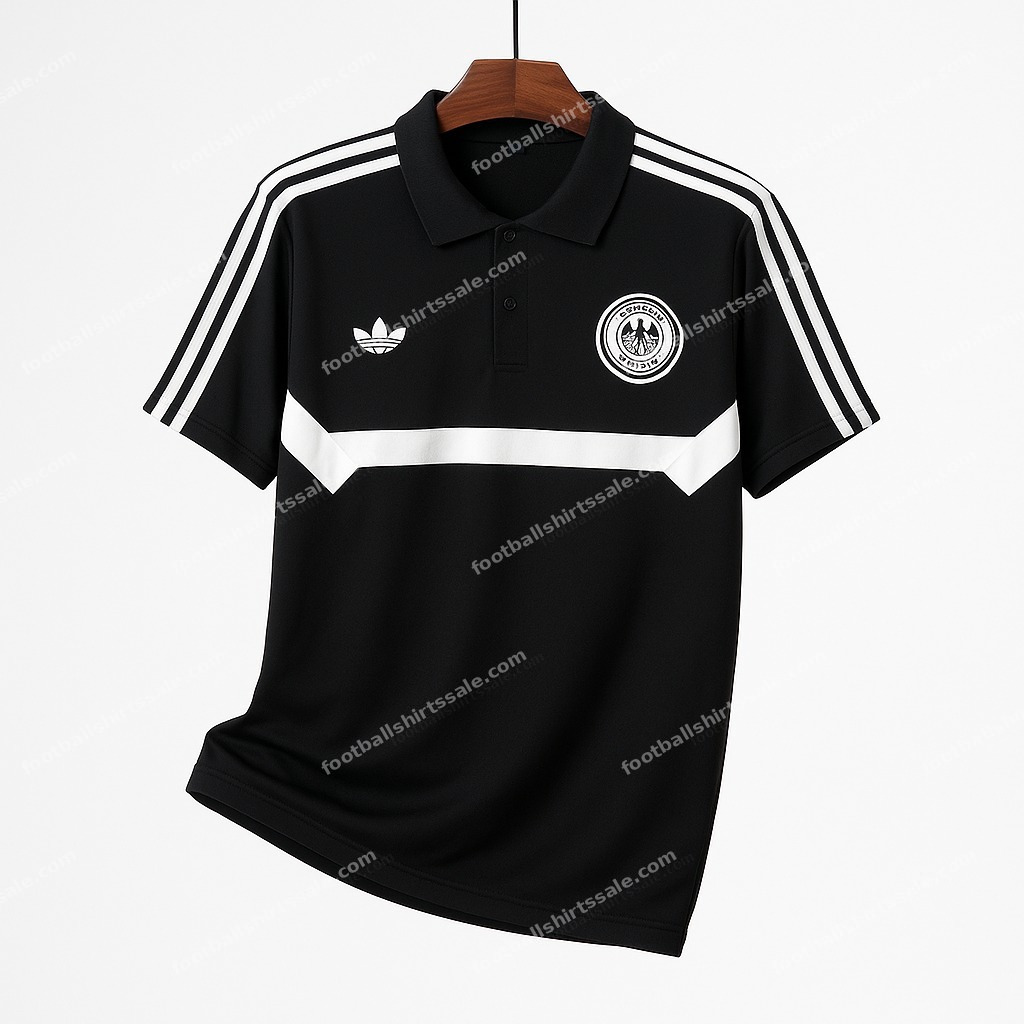 1988/1990 Retro Germany Away Football Jersey