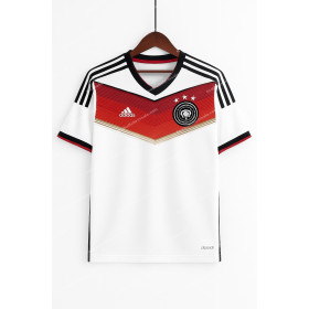 2014 Retro Germany Home Football Jersey