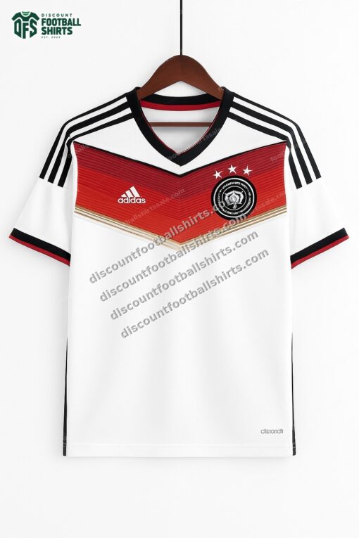 2014 Retro Germany Home Football Jersey