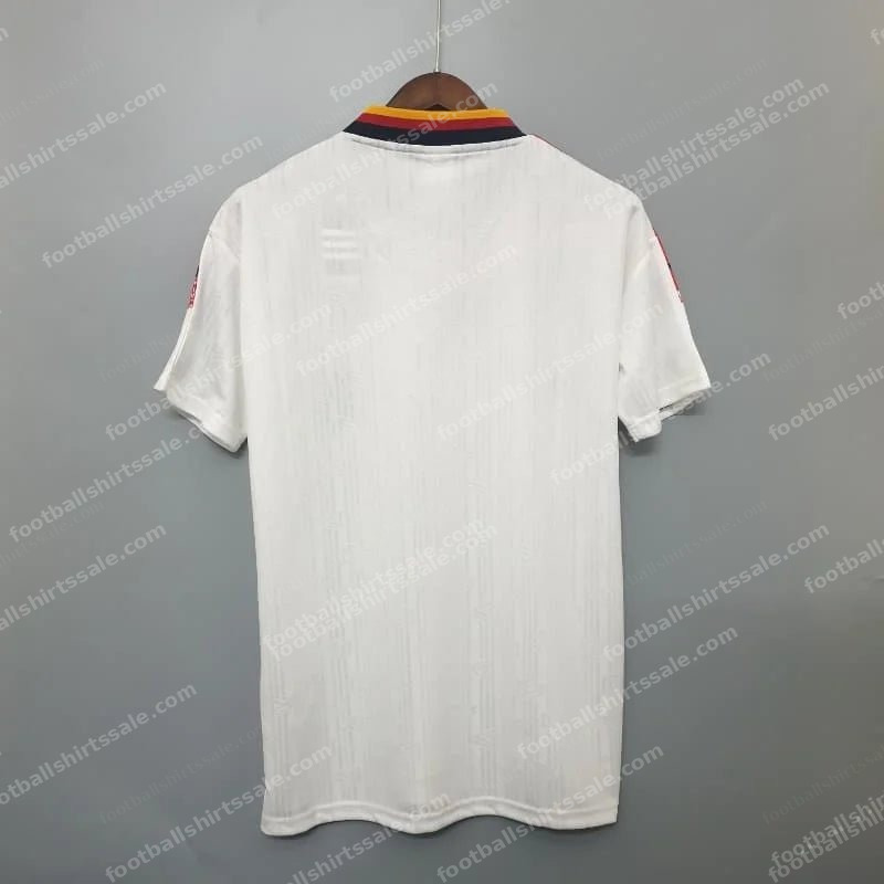 1994 Retro Germany Home Soccer Jersey - Detail 1