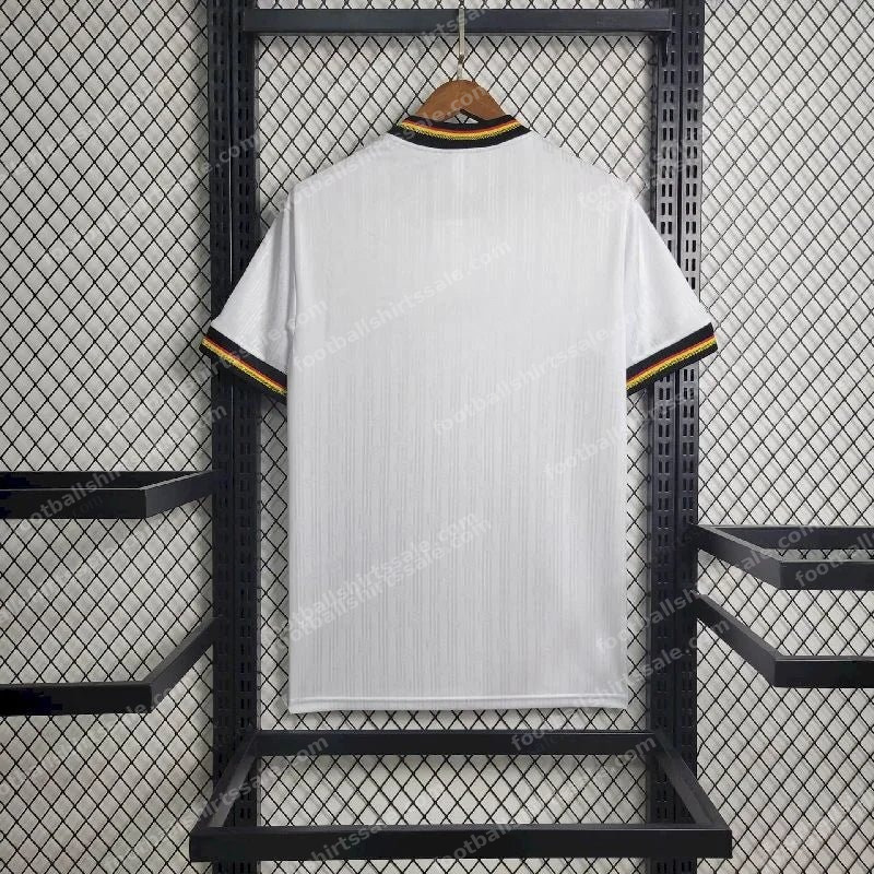 1996 Retro Germany Home Soccer Jersey - Detail 1