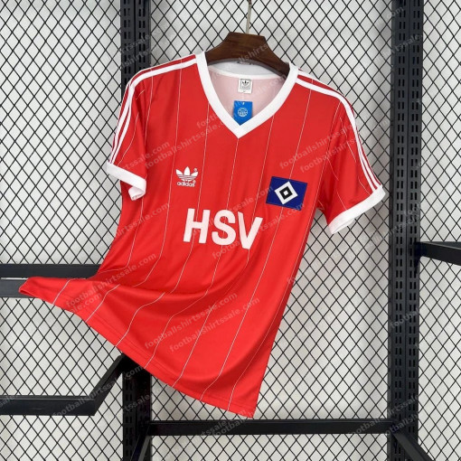 1983/1984 Retro Hamburger SV Away Football Shirt