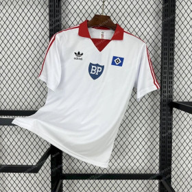 1980 Retro Hamburger SV Home Football Shirt